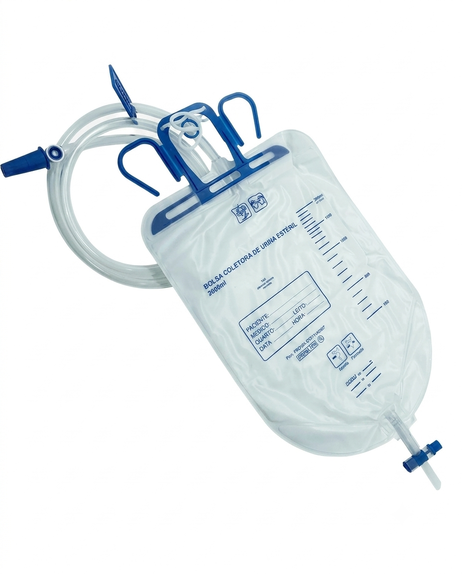 BOLSA COLETORA DE URINA ESTERIL S/F 2000ML BIOMASS