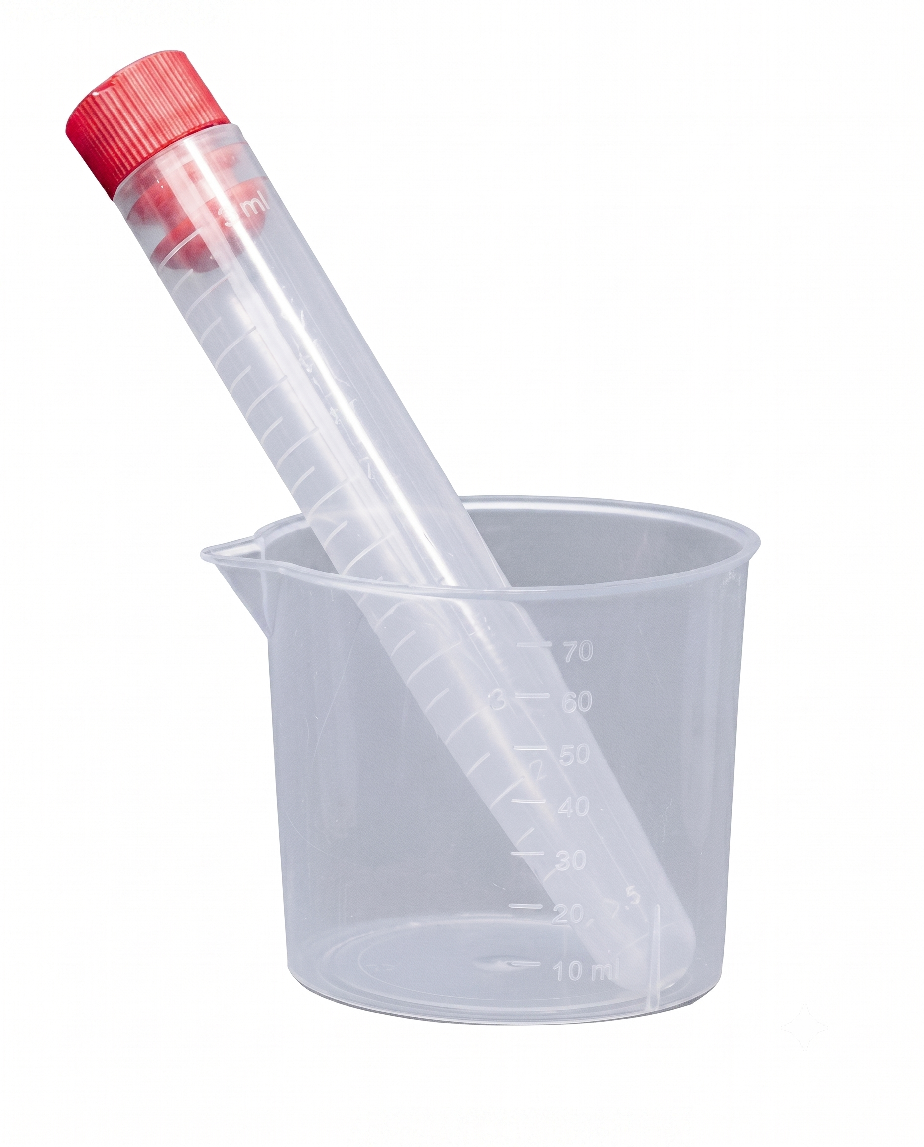 KIT P/COLETA DE URINA 1 FR+1 TUBO DE 10ML CRALPLAST
