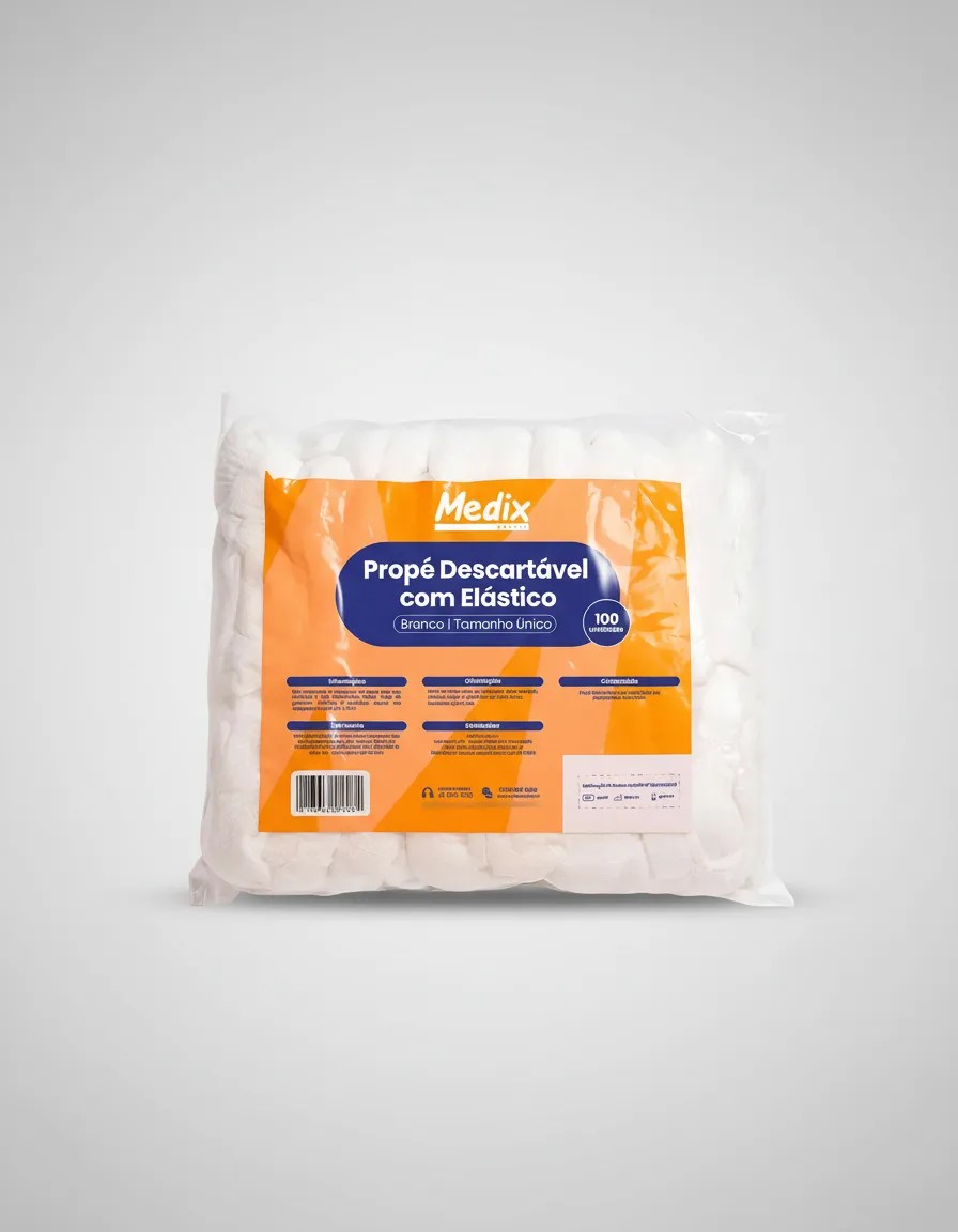 PROPE DESC. C/ELASTICO PC C/100 UN MEDIX