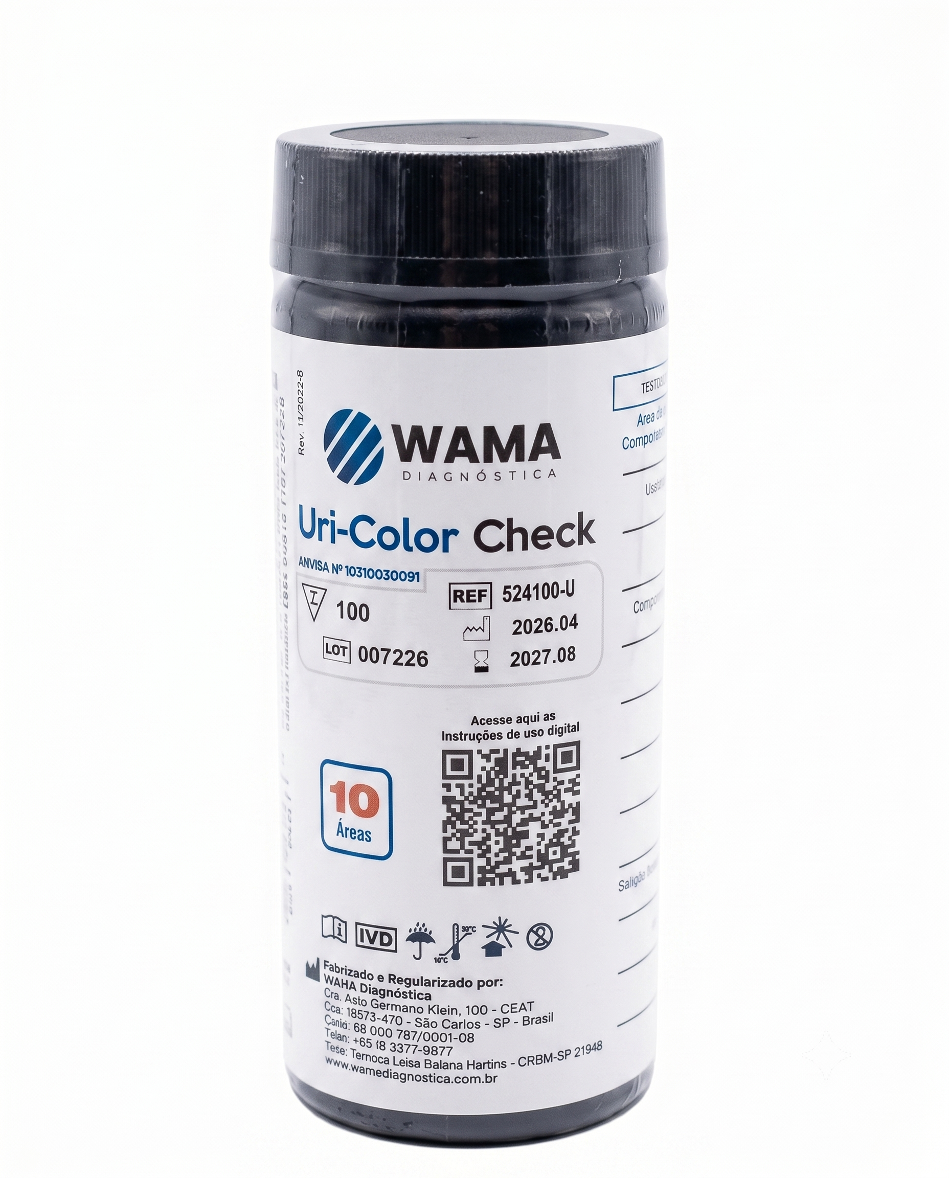 TESTE URI-COLOR CHECK REF 524100-U WAMA