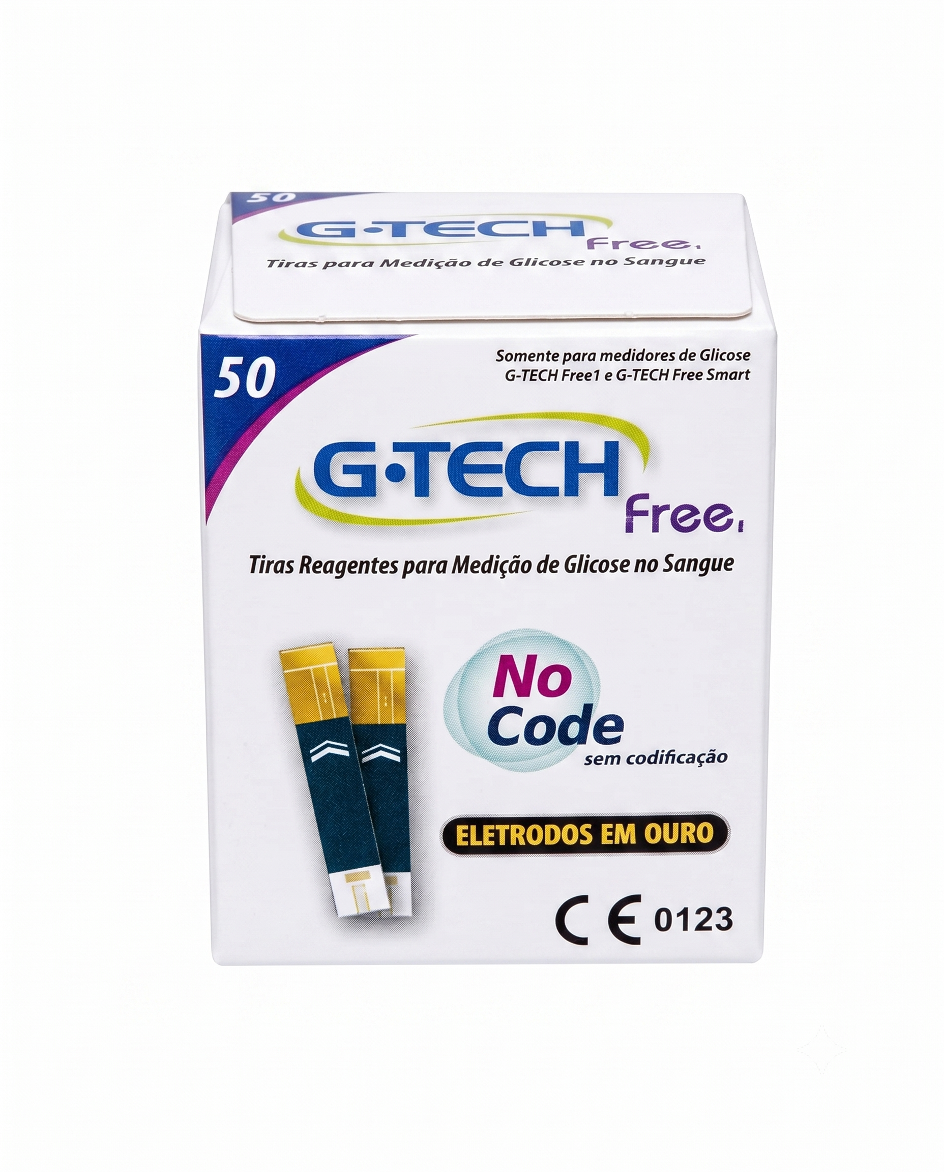 TIRA P/GLICOSE G-TECH FREE FR C/50 UN G-TECH
