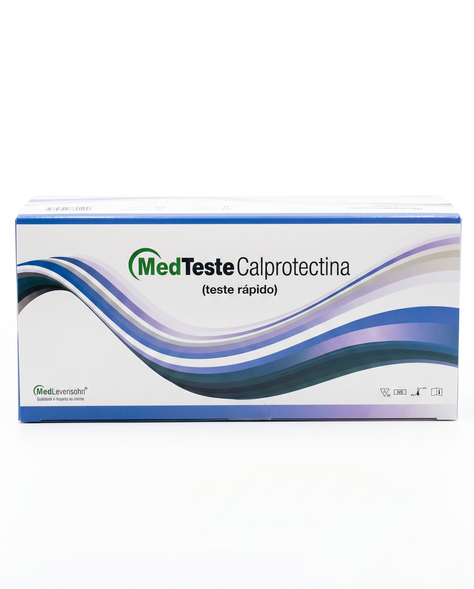 TESTE MEDTESTE CALPROTECTINA REF. PCAP-MC63 CX C/25 UN MEDLEVENSOHN