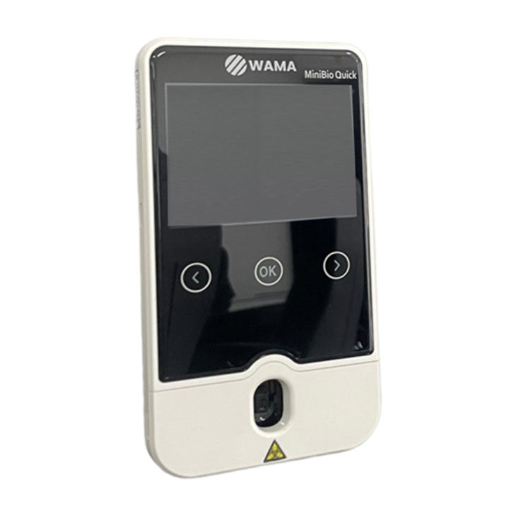 MEDIDOR PORTATIL MINIBIO QUICK WAMA - SERIE: 2081O0002896
