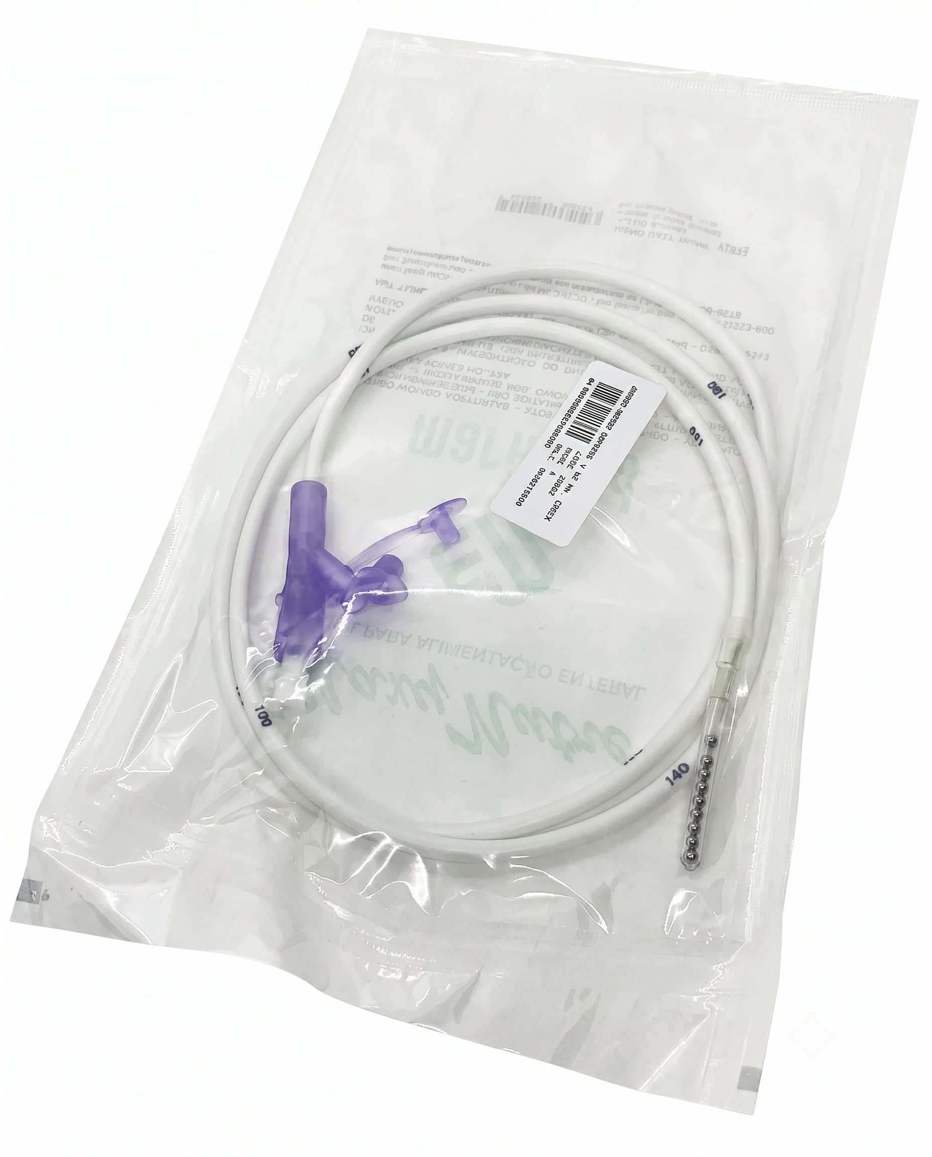 SONDA P/ ALIMENTAÇÃO ENTERAL N 12 MARK MED